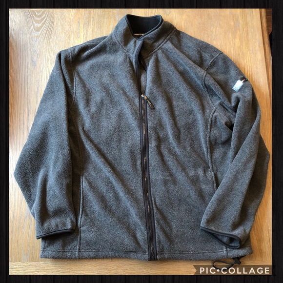 Izod Other - Men’s Izod Fleece Zip Up Jacket